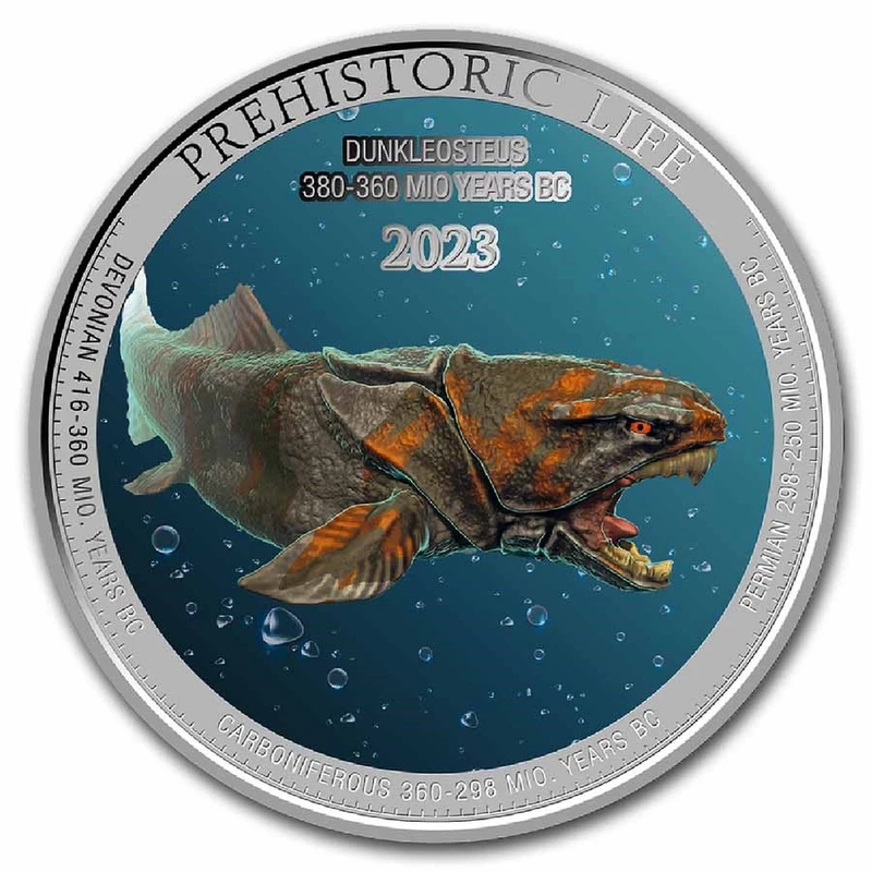 Srebrna moneta Republiki Konga 