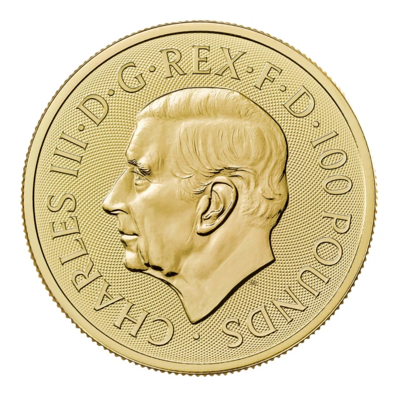 WIELKA BRYTANIA: Mity i Legendy. Morgan le Fay 2024 1 uncja Monety kolekcjonerskie