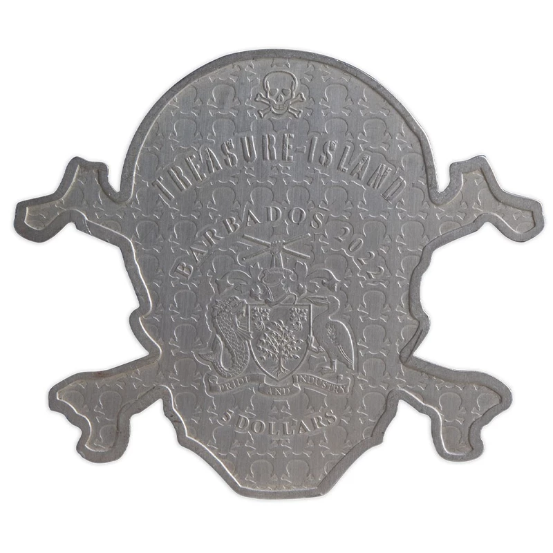 Srebrna moneta Barbados 