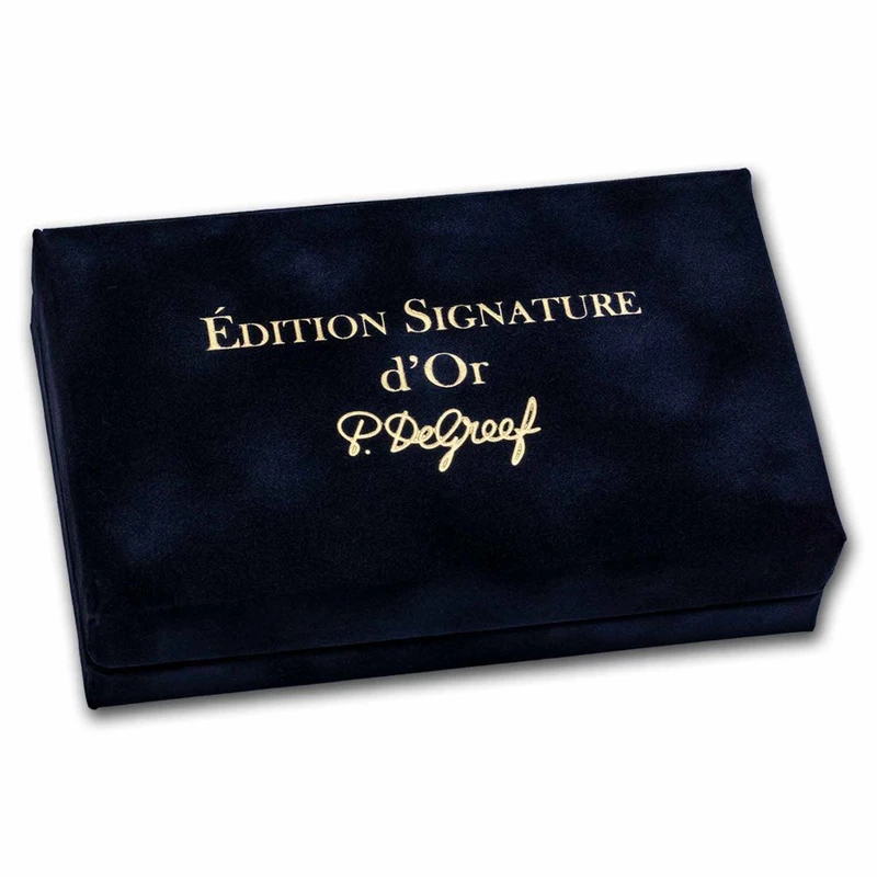 Złota moneta Republiki Wybrzeża Kości Słoniowej 