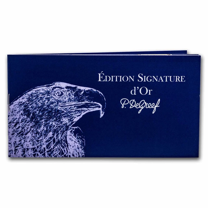 Złota moneta Republiki Wybrzeża Kości Słoniowej 