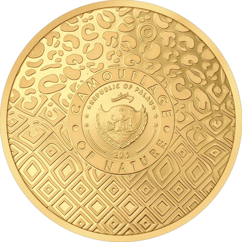 Srebrna moneta Palau 