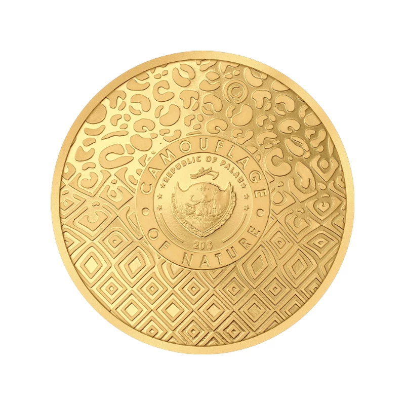 Srebrna moneta Palau 