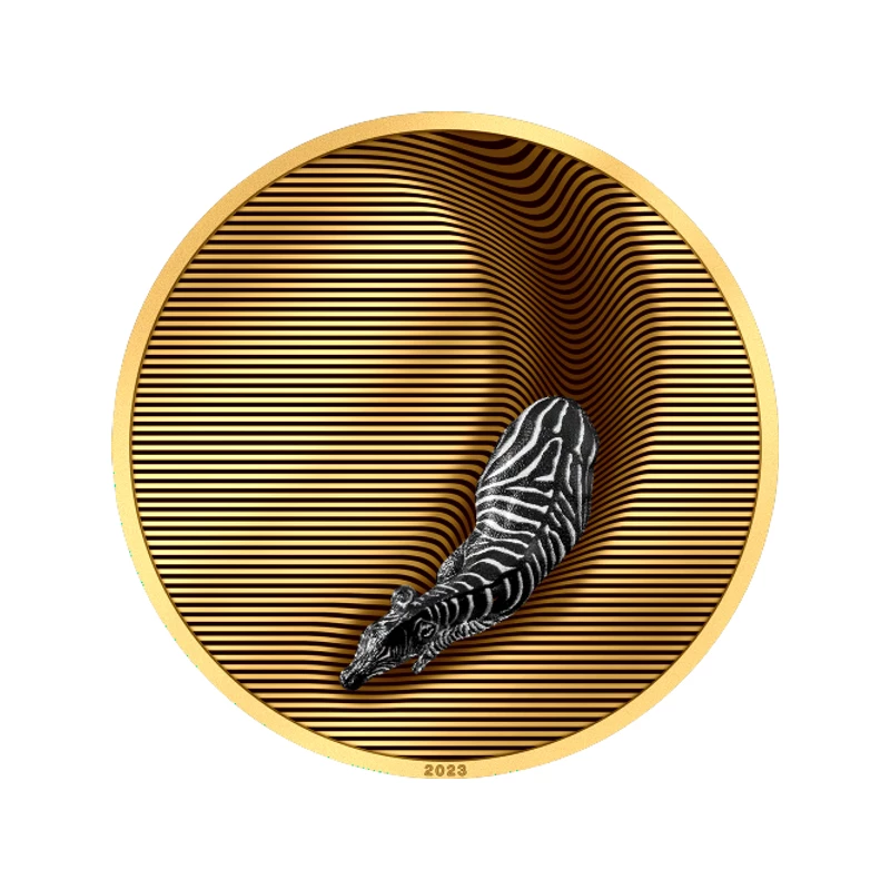 Srebrna moneta Palau 