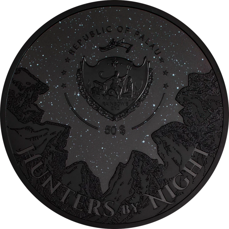 Srebrna moneta Palau 