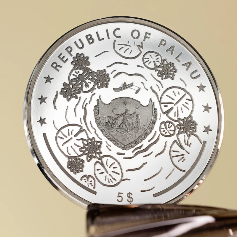 Srebrna moneta Palau 