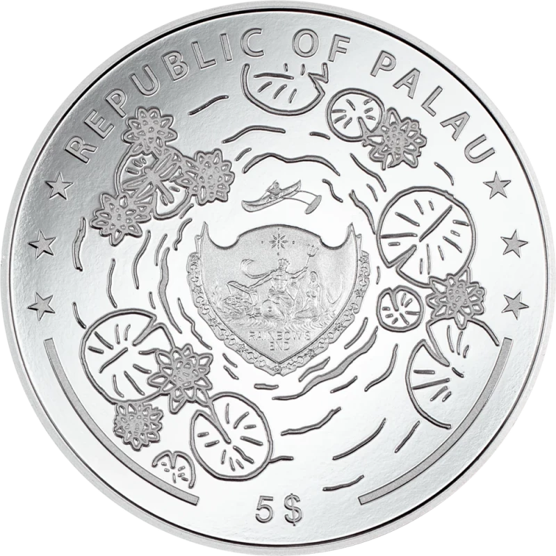 Srebrna moneta Palau 