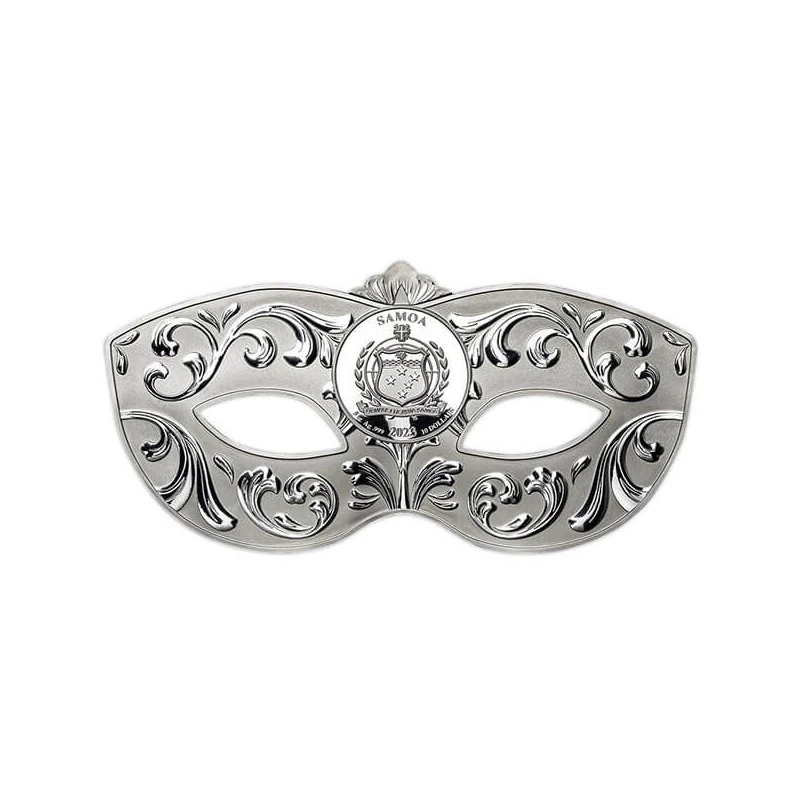 Srebrna moneta Samoa 