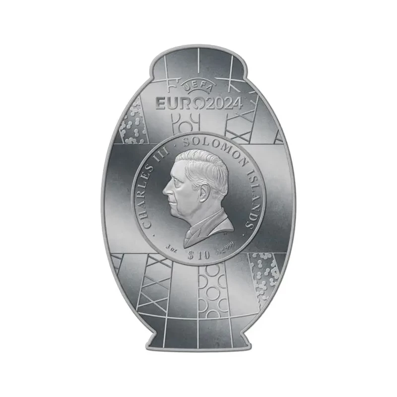 Srebrna moneta Wyspy Salomona 