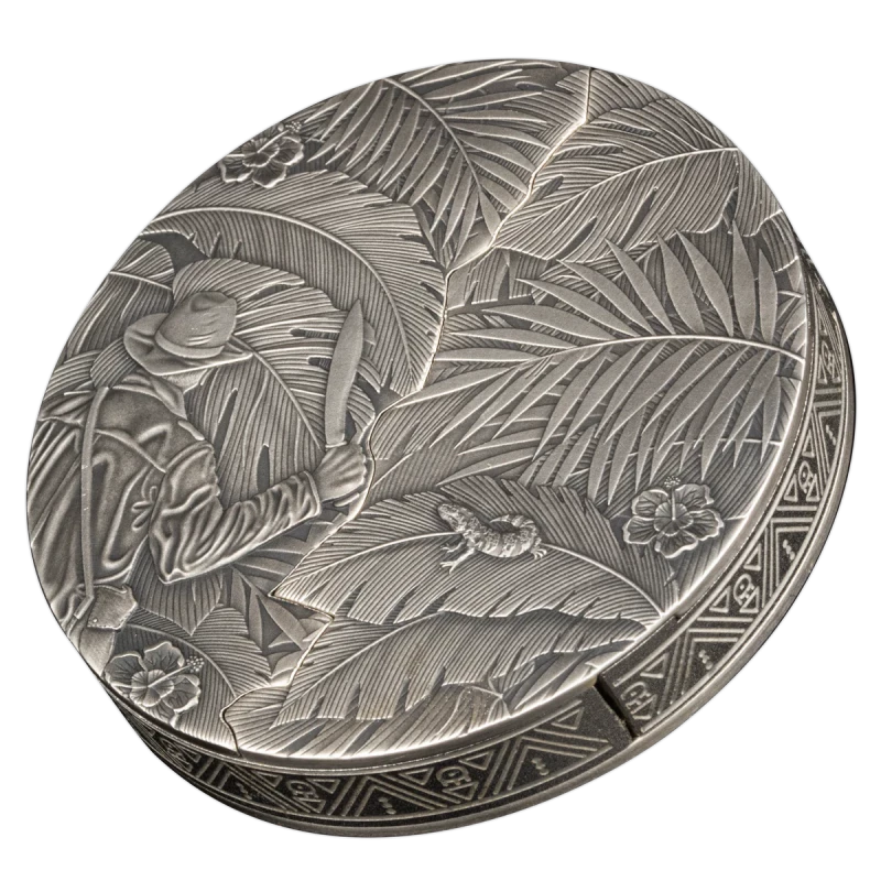 Srebrna moneta Barbados 