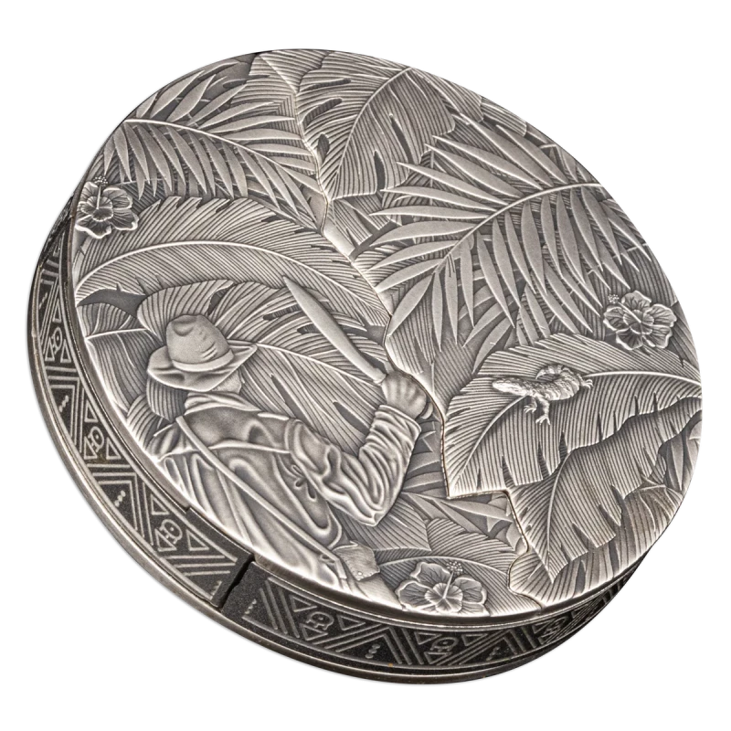 Srebrna moneta Barbados 