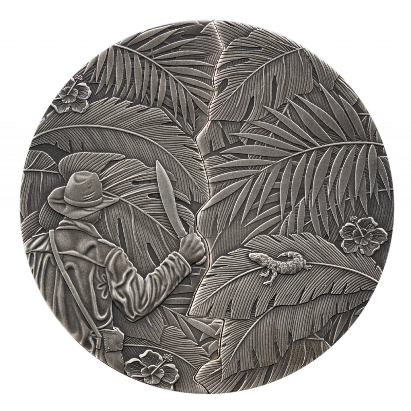 Srebrna moneta Barbados 