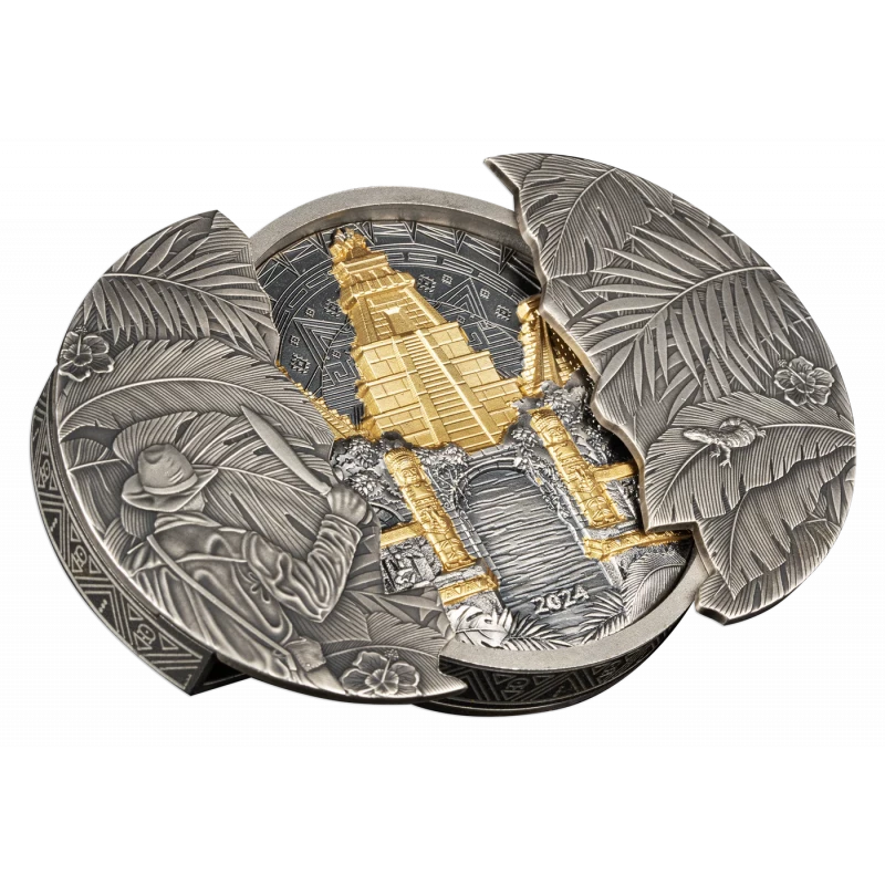 Srebrna moneta Barbados 