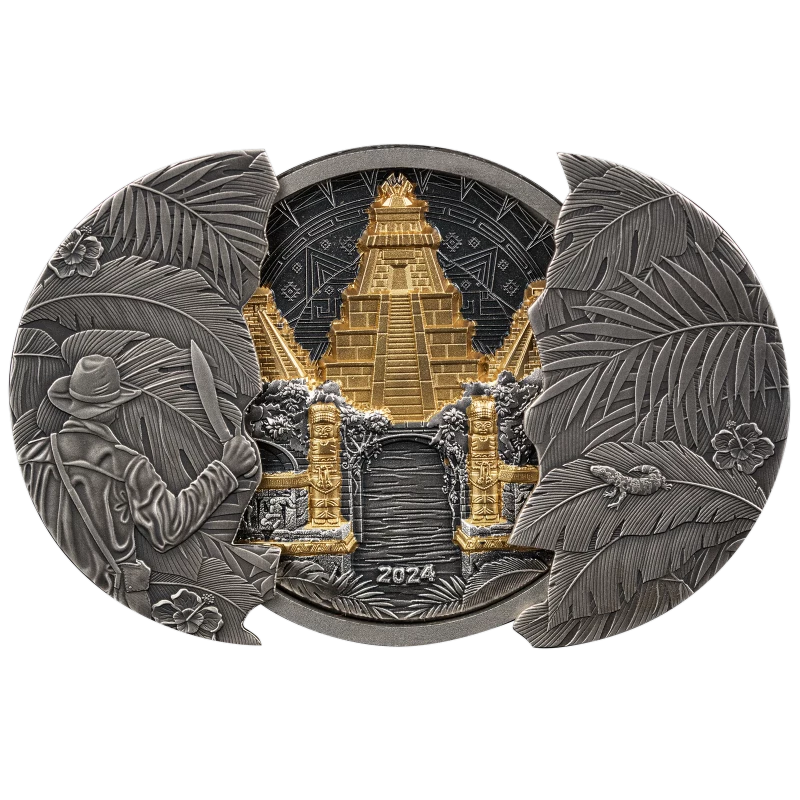 Srebrna moneta Barbados 