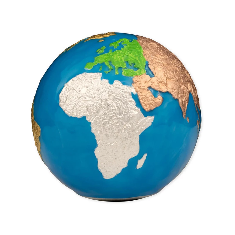 Srebrna moneta Barbadosu 