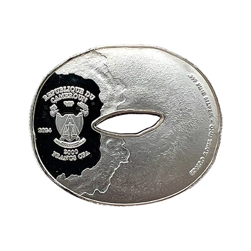 Srebrna moneta Kamerun 