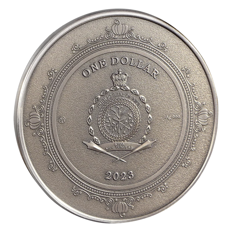 Srebrna moneta Niue 