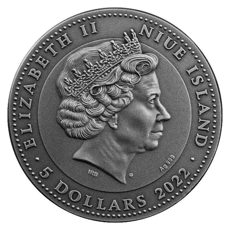 Srebrna moneta Niue 