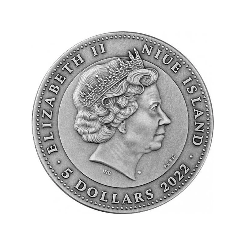 Srebrna moneta Niue 