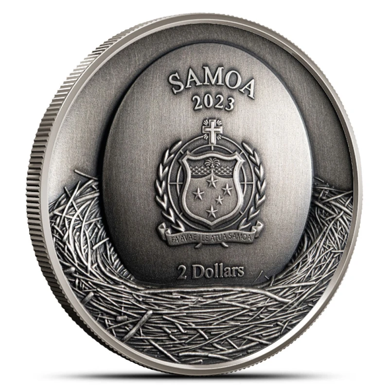 Srebrna moneta Samoa 