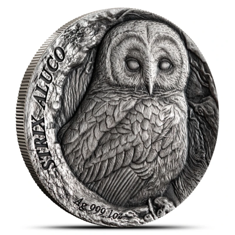 Srebrna moneta Samoa 