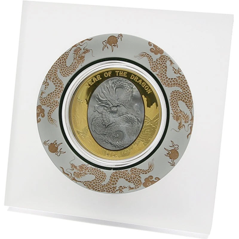 Złota moneta Wysp Salomona 