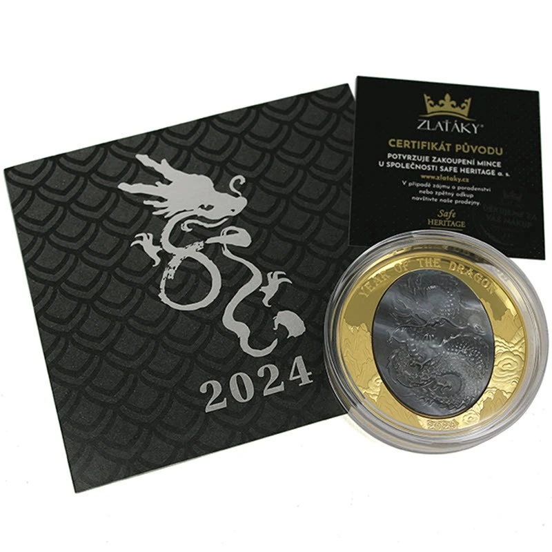 Złota moneta Wysp Salomona 