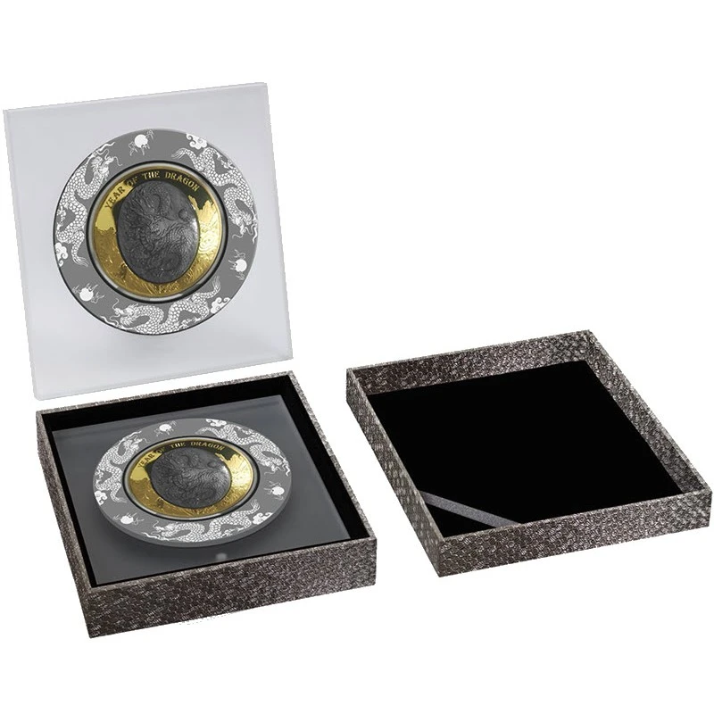 Złota moneta Wysp Salomona 