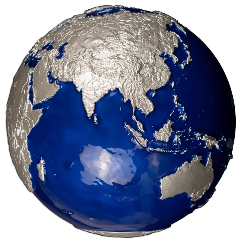 Srebrna moneta Barbados 