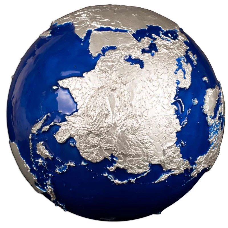 Srebrna moneta Barbados 