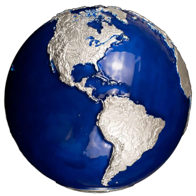 Srebrna moneta Barbados 