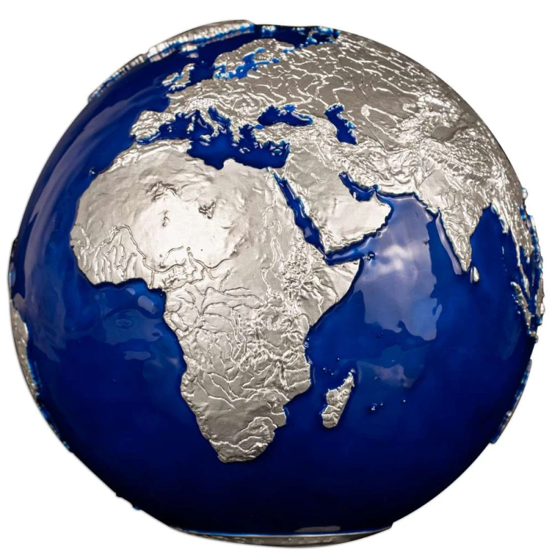 Srebrna moneta Barbados 