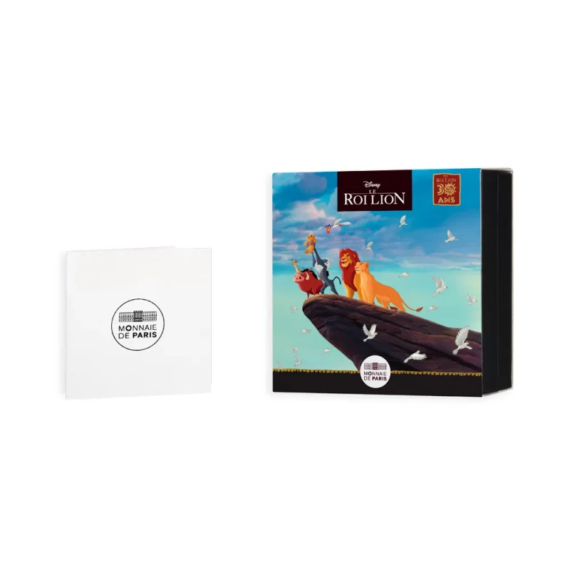 Złota moneta France Król Lew 2024 Proof 1 uncja Monety kolekcjonerskie