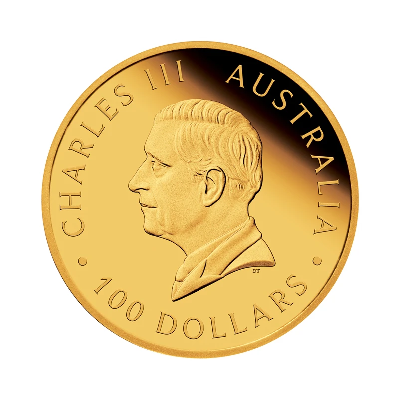 Australia: złota moneta Wedge-tailed Eagle 2025 Proof (High relief), 1 uncja (0.9999) Monety kolekcjonerskie
