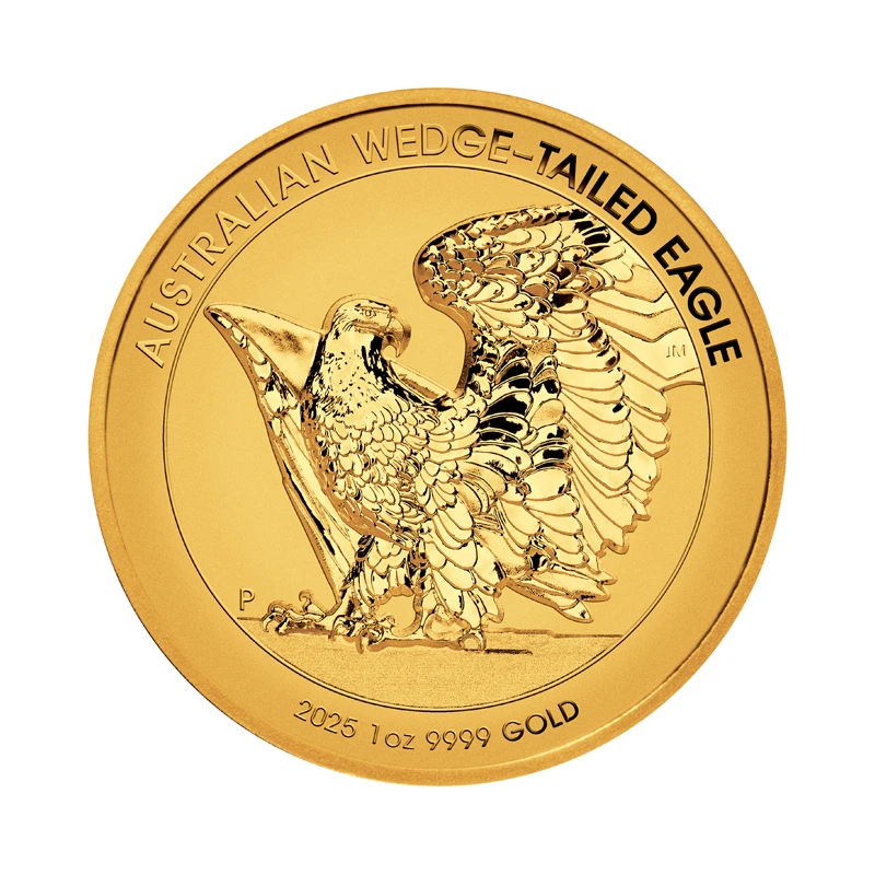 Australia: złota moneta Wedge-tailed Eagle 2025 Proof (High relief), 1 uncja (0.9999) Monety kolekcjonerskie