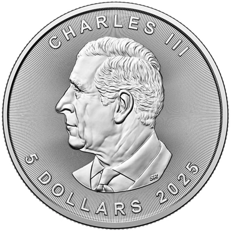 Canada: silver coin Maple Leaf Polar Bear 2025 1 oz Collectible coins
