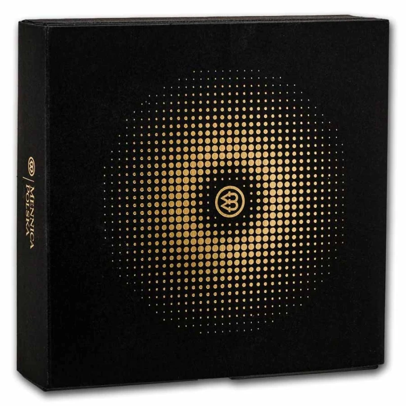 Kamerun: srebrna moneta Gwiaździsta noc 2024 Proof 17,5 g Monety kolekcjonerskie