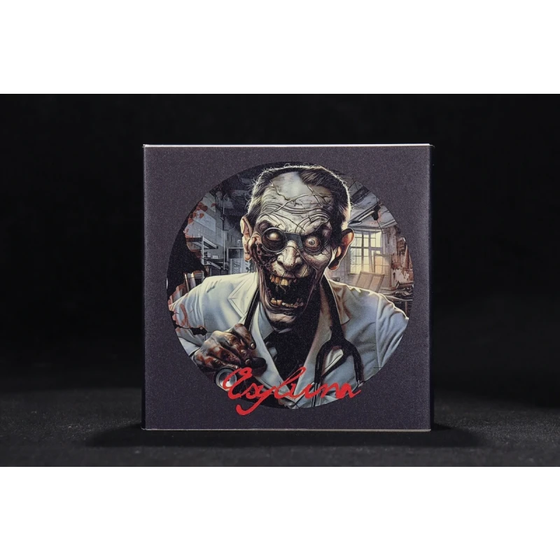 Kamerun: srebrna moneta Azyl 2025 2 uncje Monety kolekcjonerskie