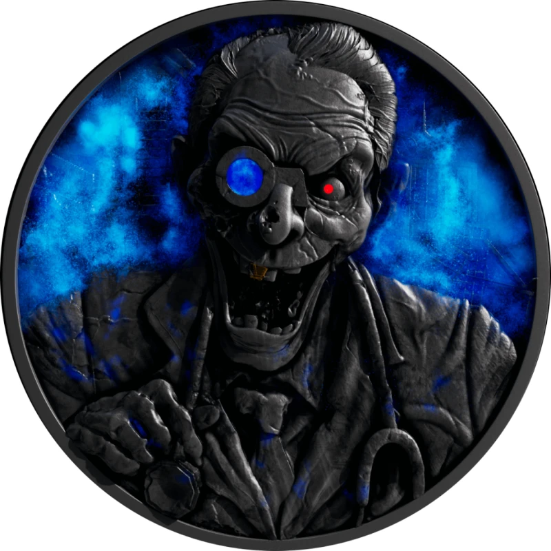 Kamerun: srebrna moneta Azyl 2025 2 uncje Monety kolekcjonerskie