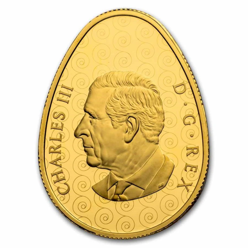 Kanada: złota moneta Pysanka 2025 Proof 58,5 g Monety kolekcjonerskie