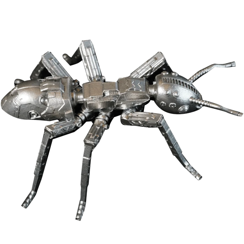 Kamerun: srebrna moneta Mechaniczna mrówka 2025 9,25 g Monety kolekcjonerskie