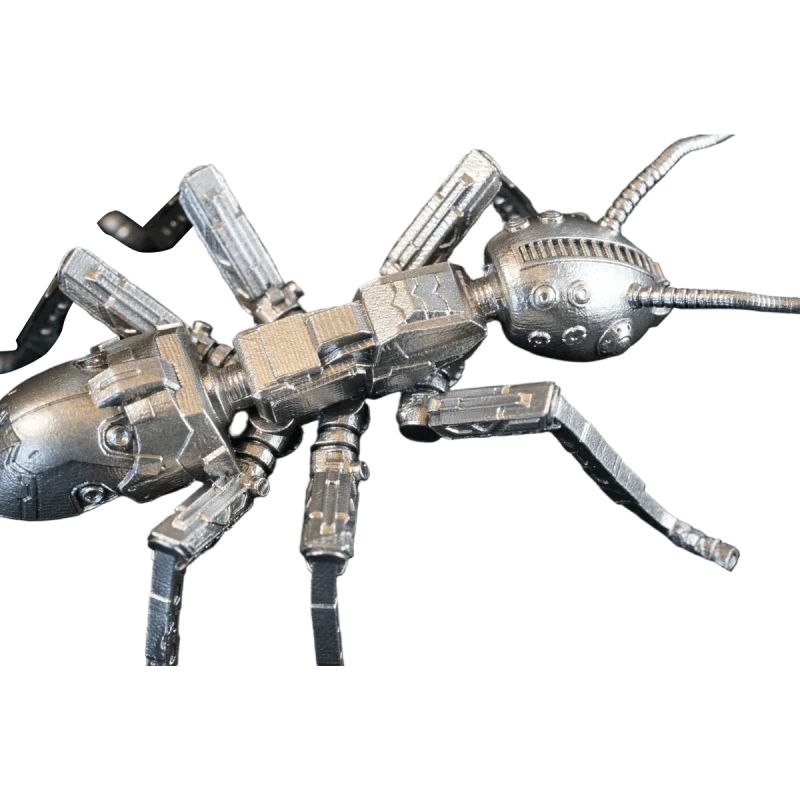 Kamerun: srebrna moneta Mechaniczna mrówka 2025 9,25 g Monety kolekcjonerskie