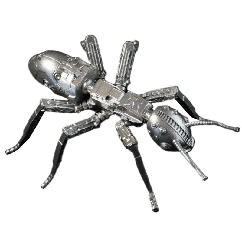 Kamerun: srebrna moneta Mechaniczna mrówka 2025 9,25 g Monety kolekcjonerskie