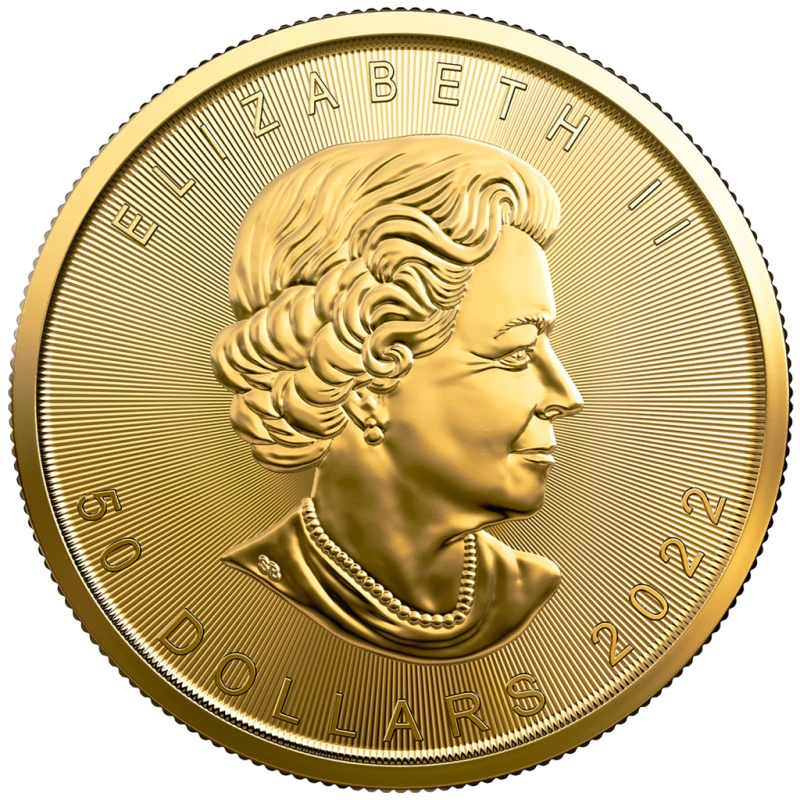 Kanada: Złota moneta Maple Leaf 1 uncja, lata mieszane Monety inwestycyjne