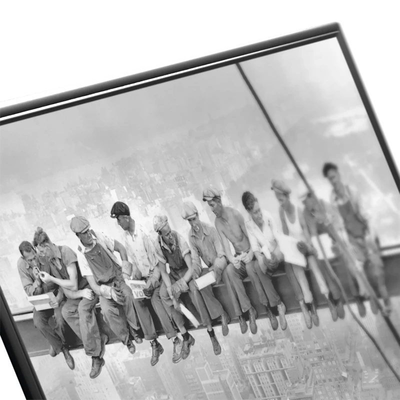 Niue: srebrna moneta Lunch na szczycie wieżowca 2025 o masie 1 uncji Monety kolekcjonerskie