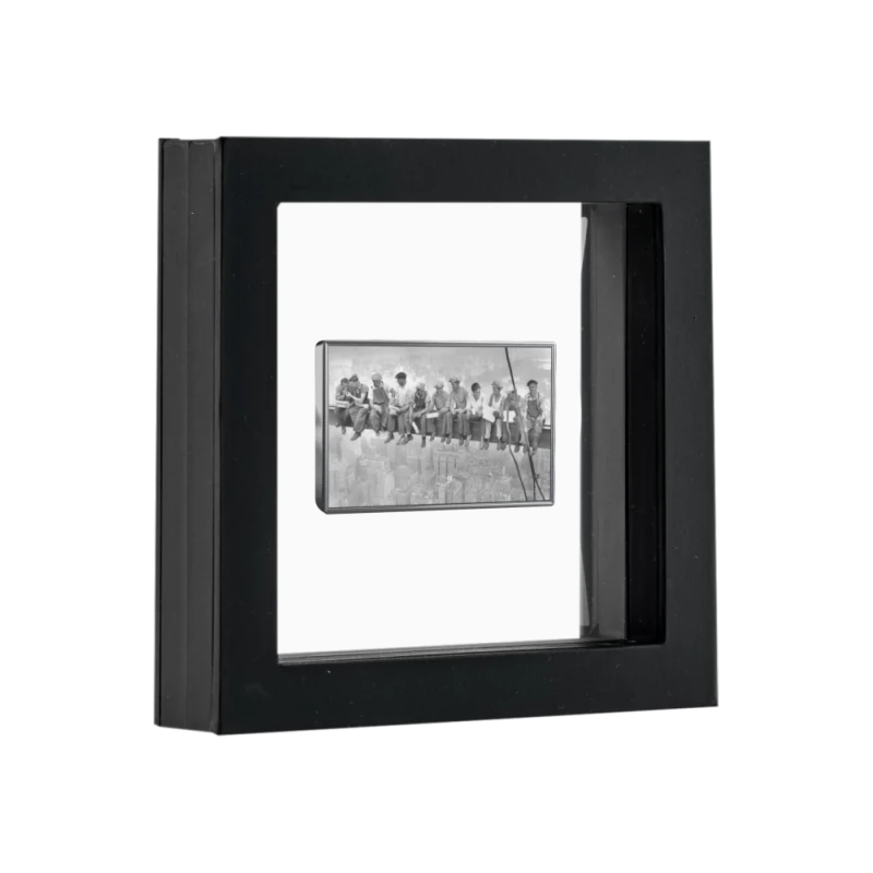 Niue: srebrna moneta Lunch na szczycie wieżowca 2025 o masie 1 uncji Monety kolekcjonerskie