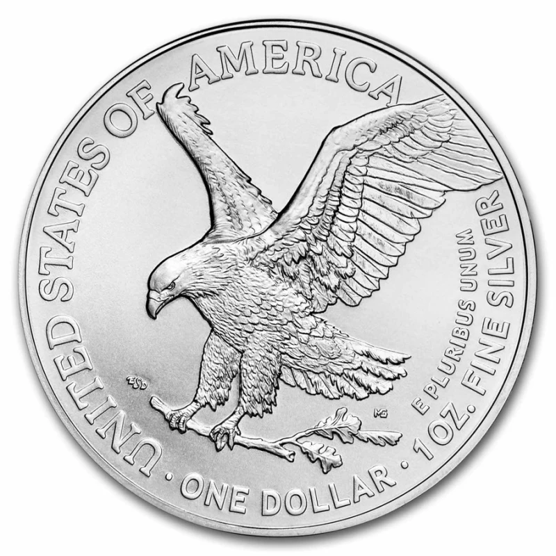 USA Silver Bullion Coin American Eagle Type 2 1 oz Investment coins