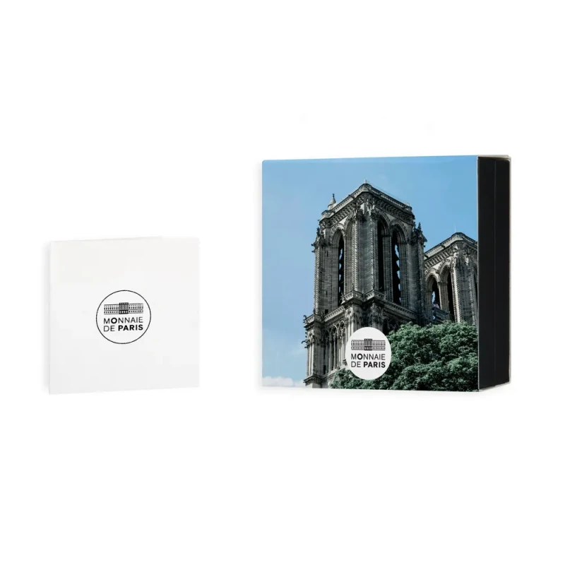 Francja: złota moneta Notre-Dame de Paris 2025 Proof 1 uncja Monety kolekcjonerskie