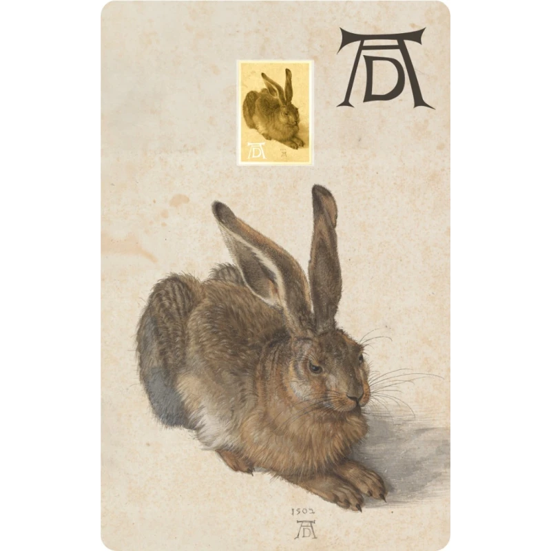 Czad: złota moneta Młody zając 1/1000 uncji Monety kolekcjonerskie