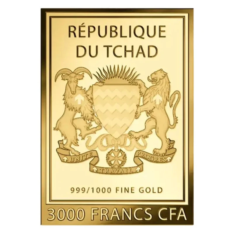 Czad: złota moneta Albrecht Dürer Autoportret 1/1000 oz Monety kolekcjonerskie